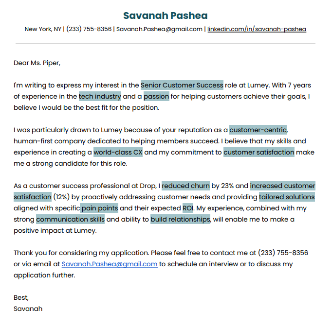how to get job in Dubai from Pakistan cover letter example